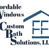 Affordable Windows & Custom Bath Solutions