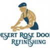 Desert Rose Door Refinishing