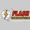 Flash Blower Door Testing